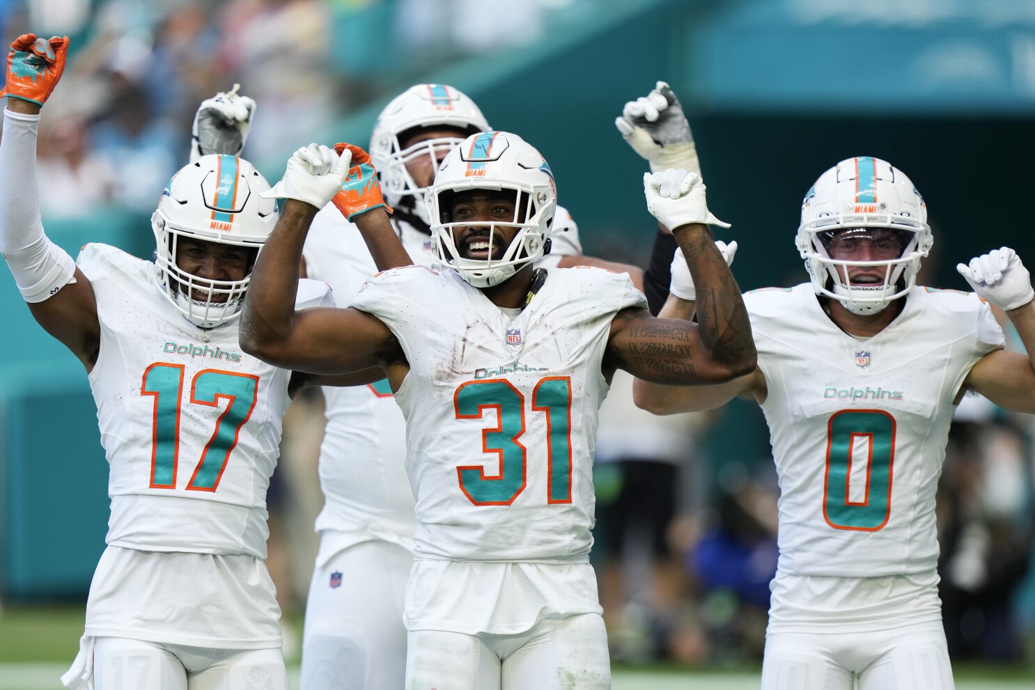 Dolphins have an offense built to carry them through the upcoming